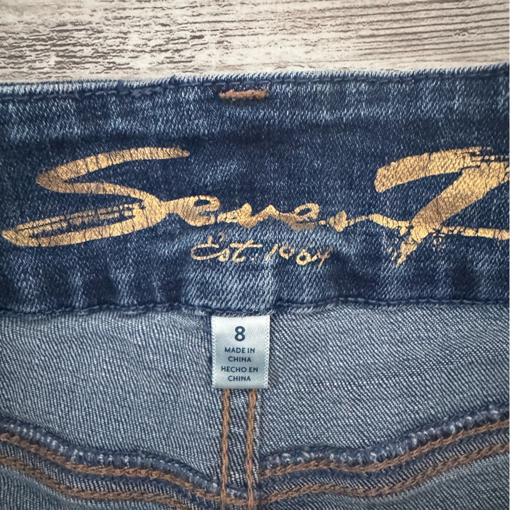Seven7 Denim Jeans Women's 8